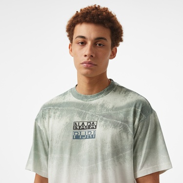  Napapijri  S-Tora SS Erkek Beyaz T-Shirt