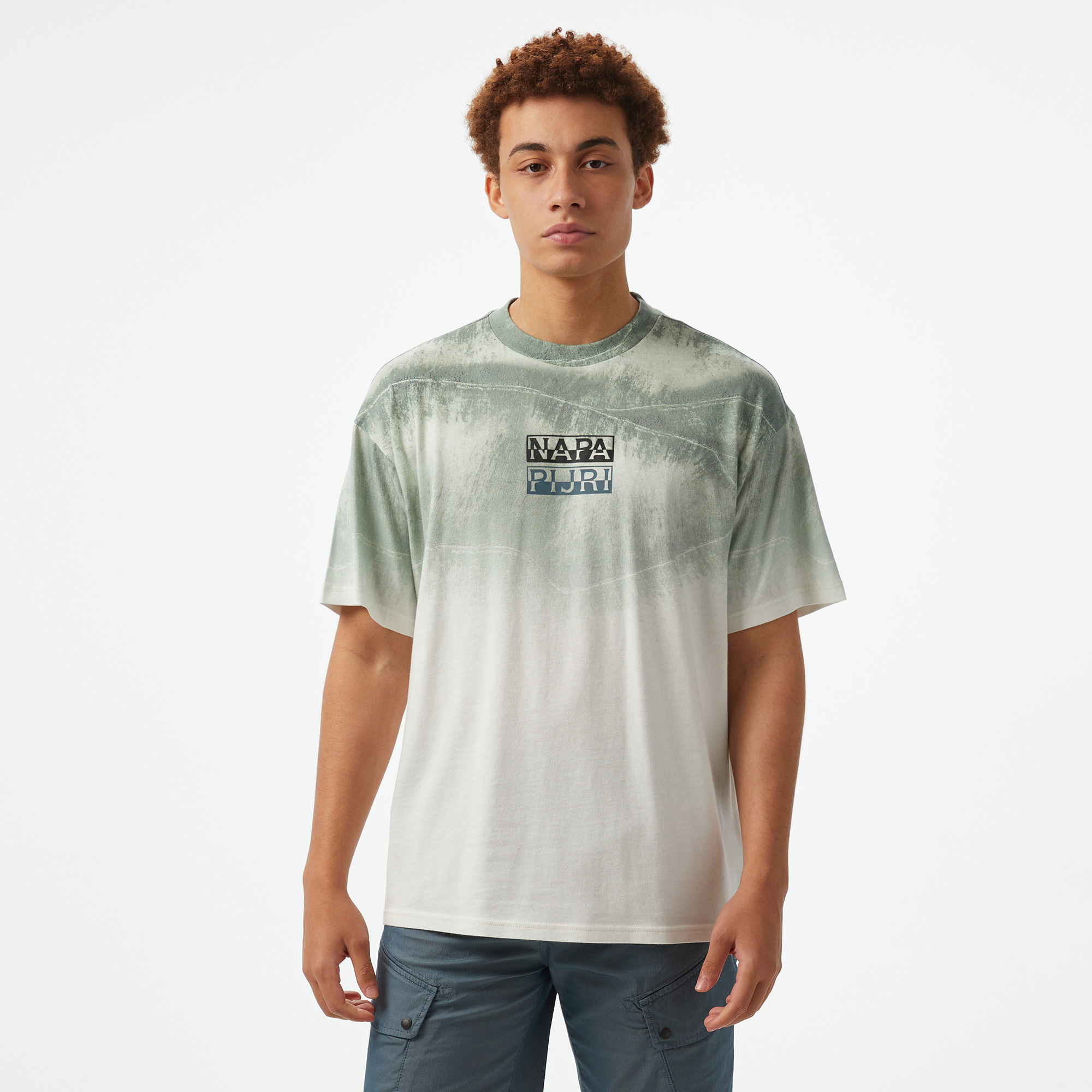  Napapijri  S-Tora SS Erkek Beyaz T-Shirt