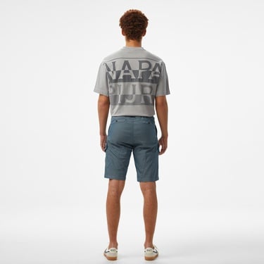  Napapijri  N-Senio Erkek Gri Deniz Şortu
