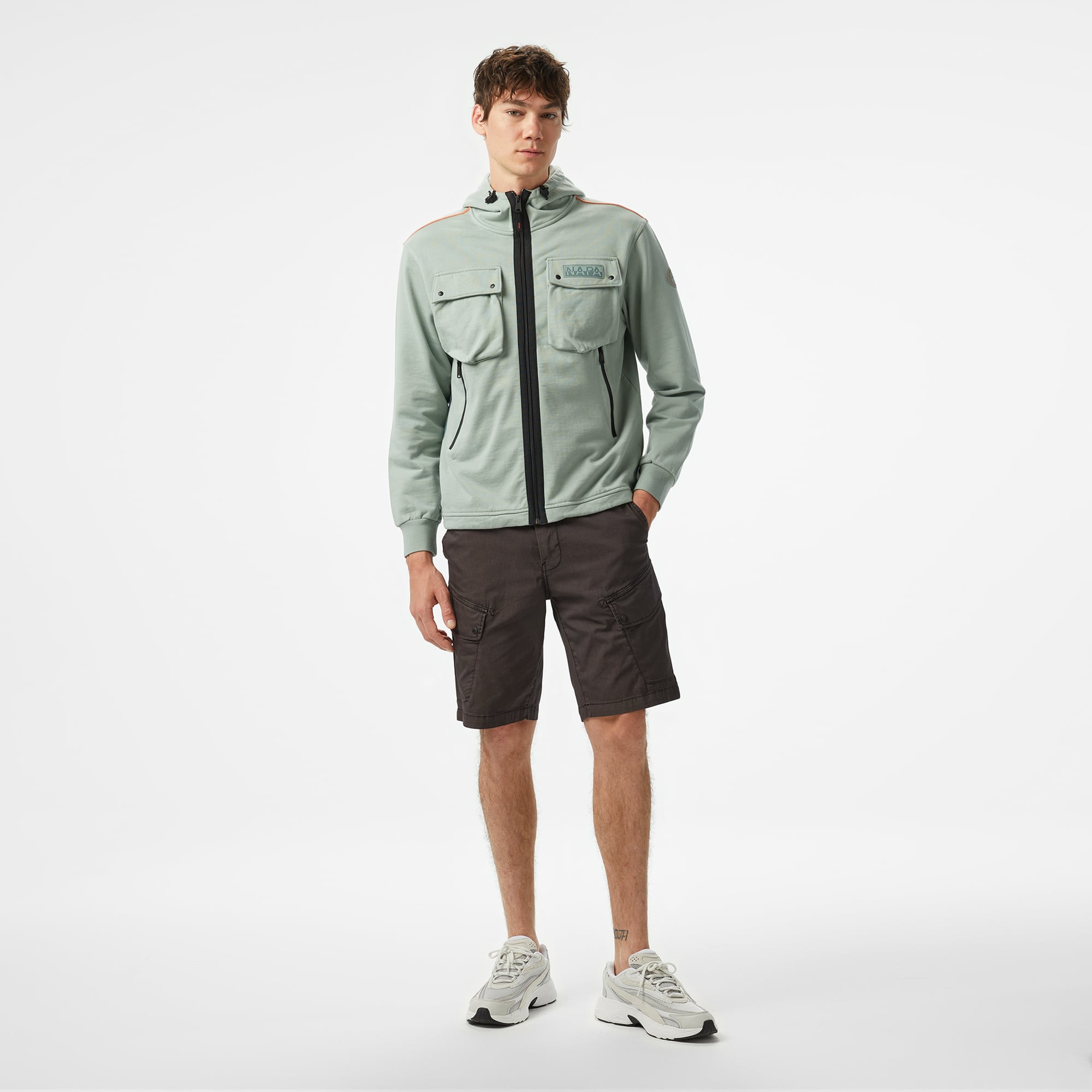  Napapijri  N-Senio Erkek Siyah Deniz Şortu