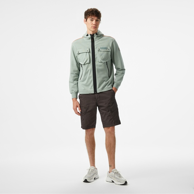  Napapijri  N-Senio Erkek Siyah Deniz Şortu