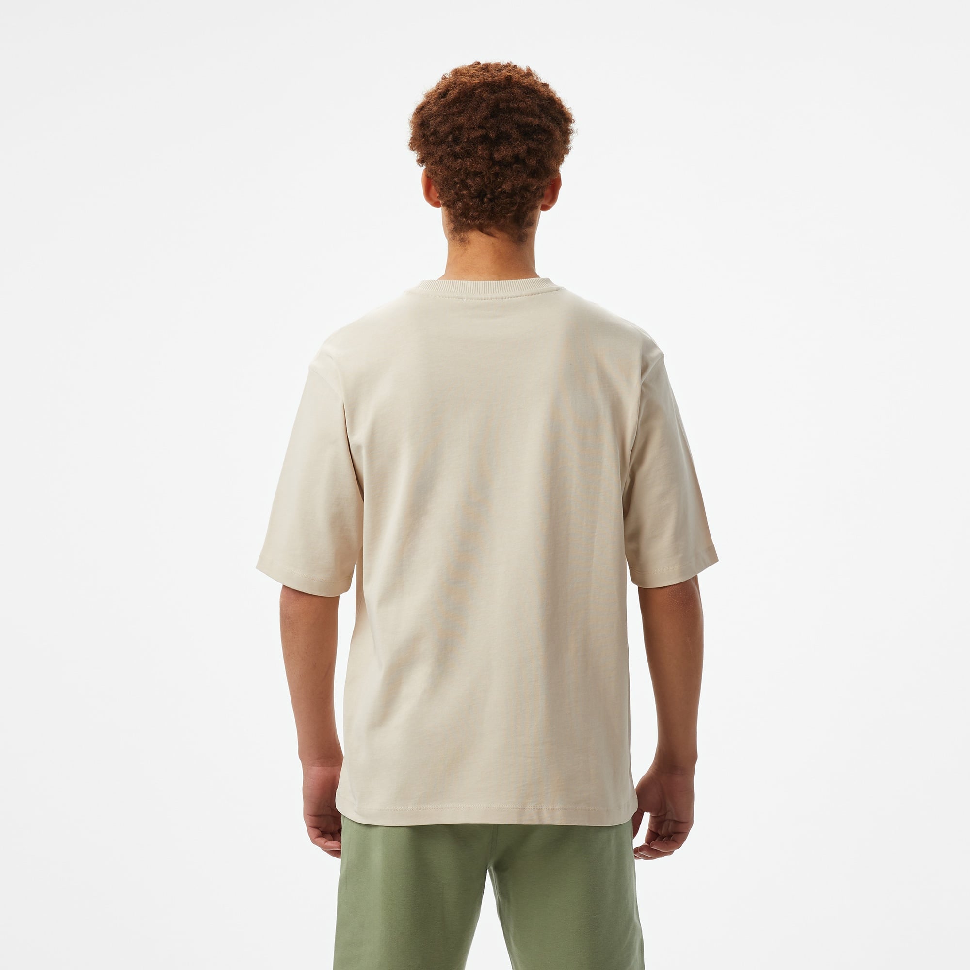 UNITED4 Comfort Erkek Krem T-Shirt