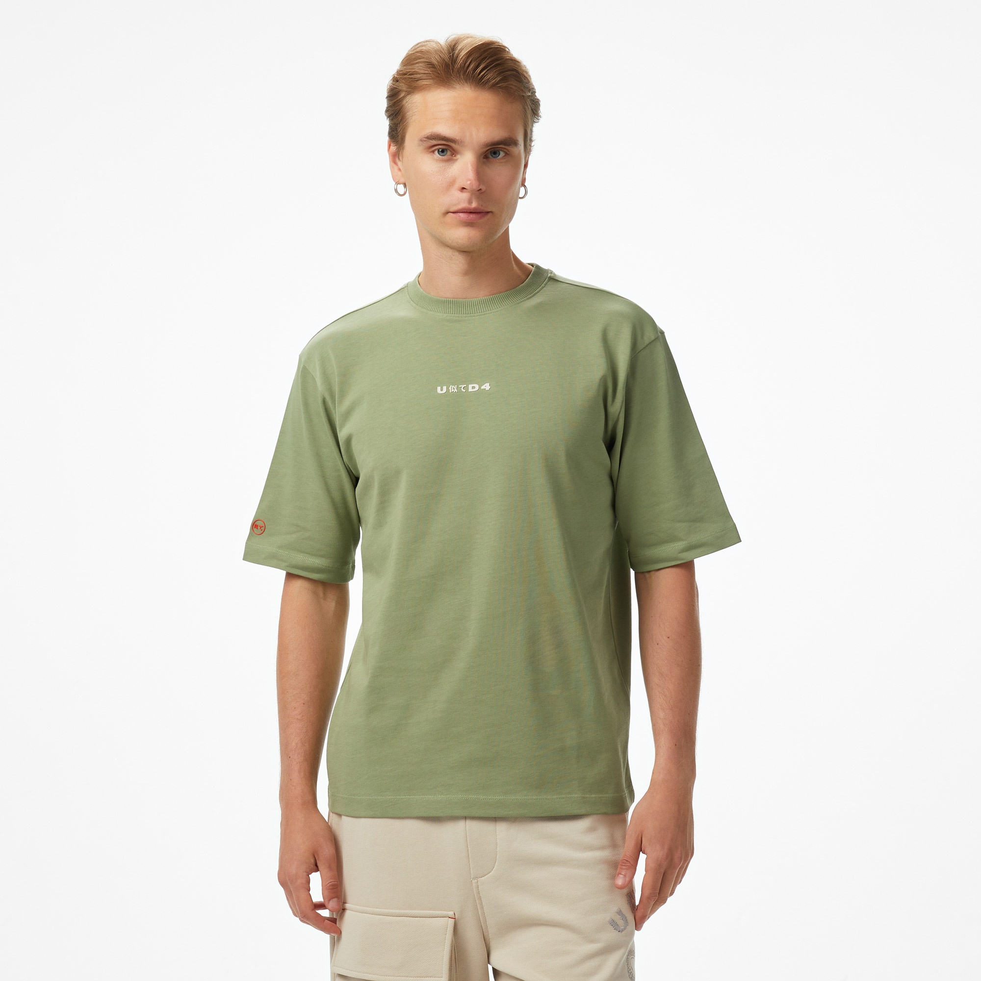 UNITED4 Erkek Haki T-Shirt