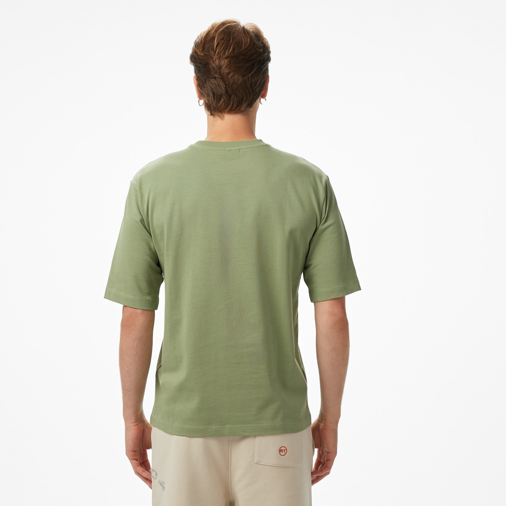 UNITED4 Erkek Haki T-Shirt