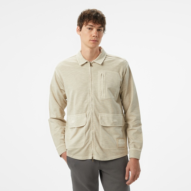  UNITED4 Erkek Gri Gömlek