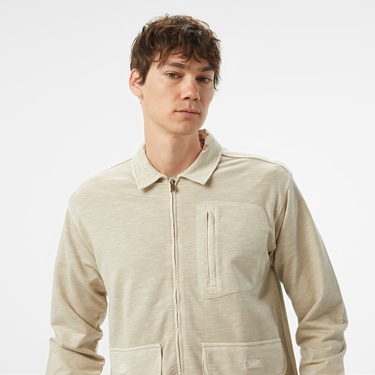  UNITED4 Erkek Gri Gömlek