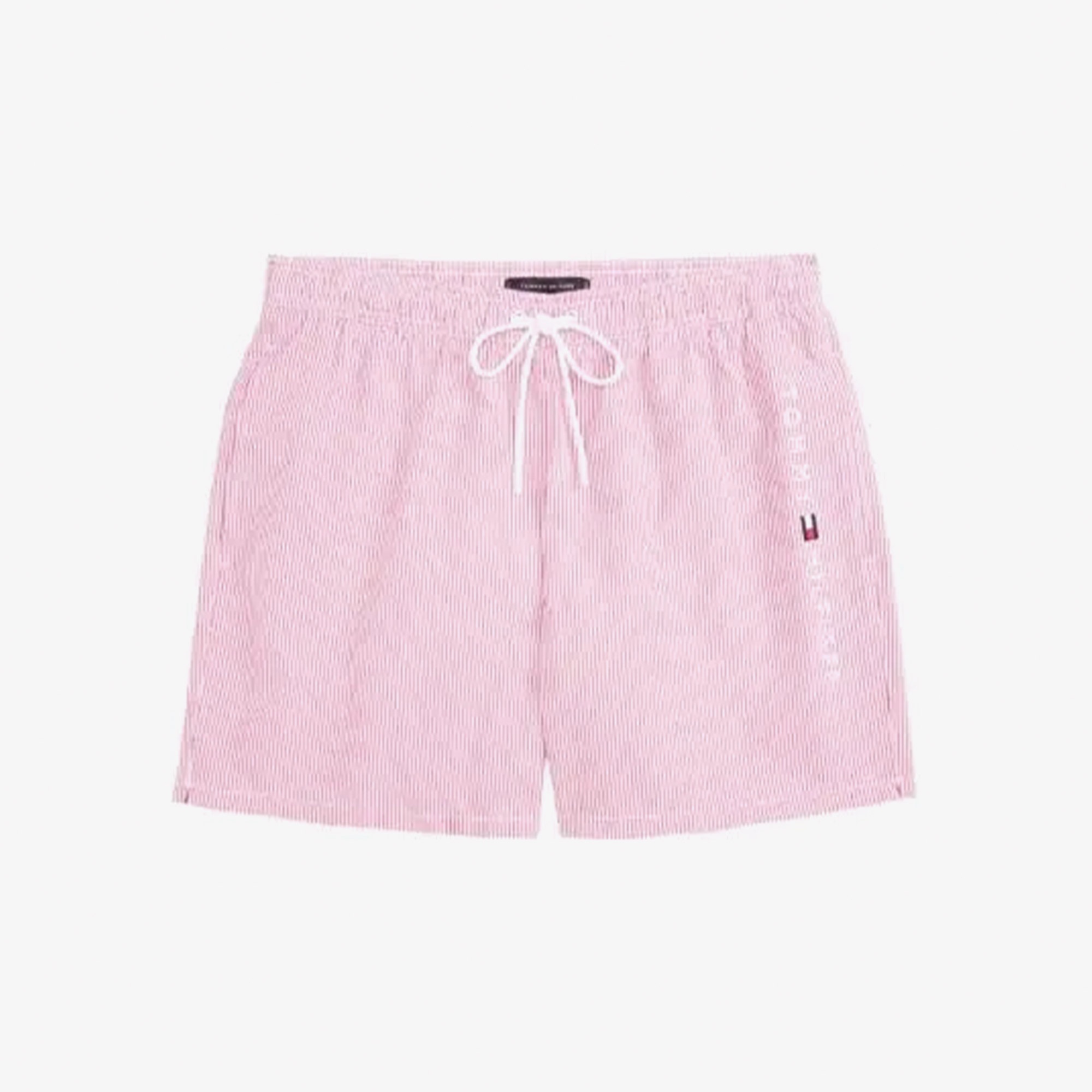 Tommy Hilfiger Medium Drawstring Erkek Pembe Mayo