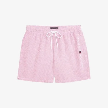  Tommy Hilfiger Medium Drawstring Erkek Pembe Mayo