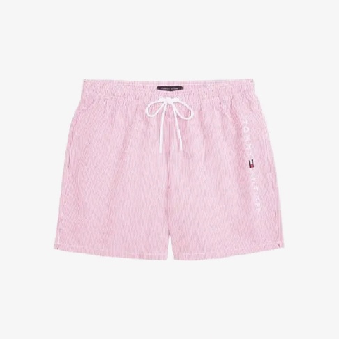  Tommy Hilfiger Medium Drawstring Erkek Pembe Mayo
