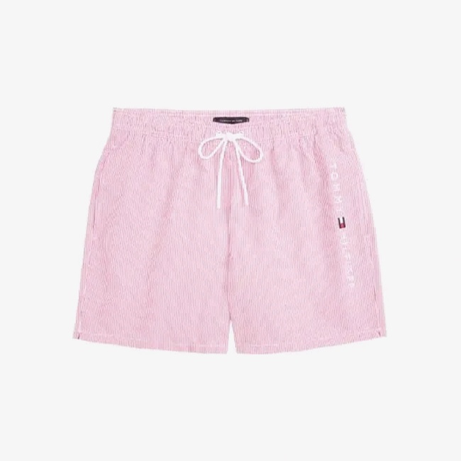 Tommy Hilfiger Medium Drawstring Erkek Pembe Mayo