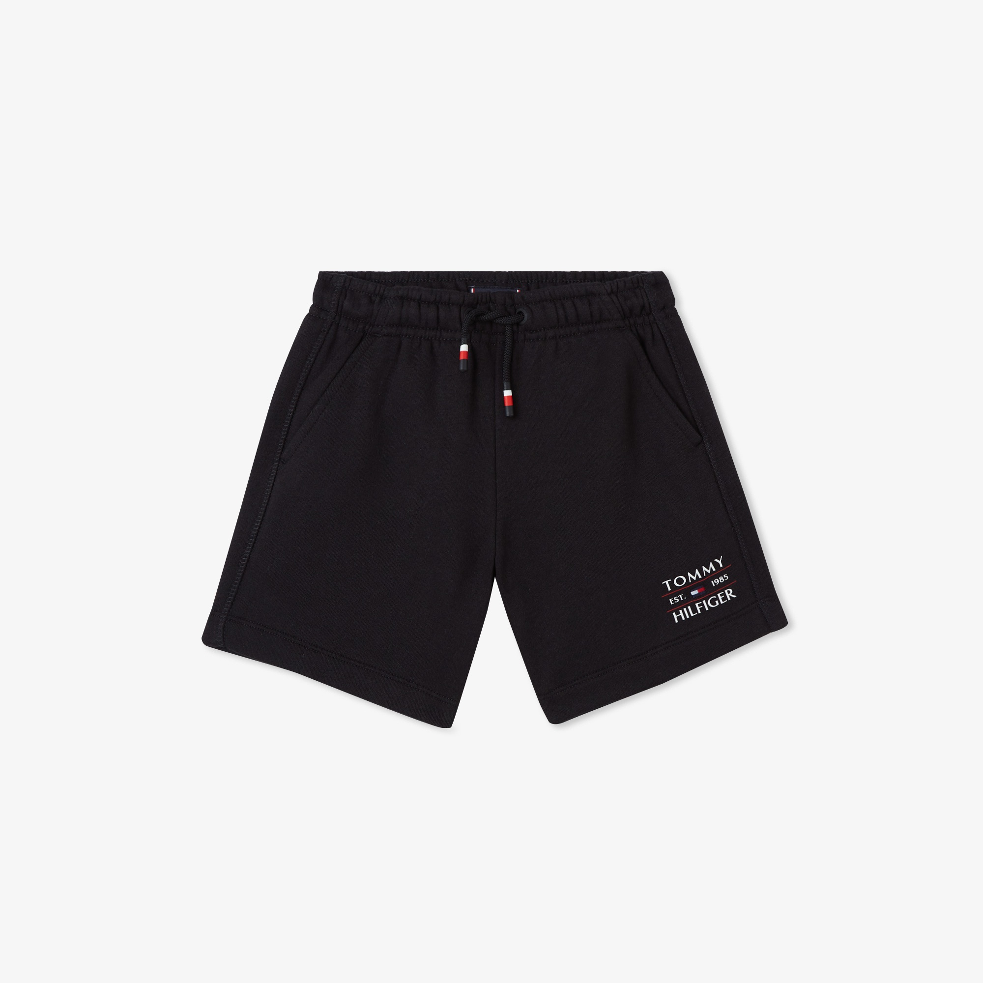 Tommy Hilfiger Logo Çocuk Siyah Şort