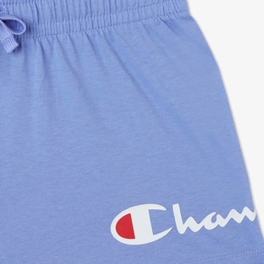  Champion Lightweight Cotton Çocuk Mor Şort