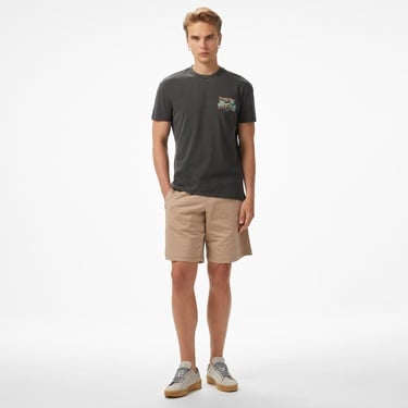  Tommy Jeans Regular Cabana Erkek Siyah T-Shirt