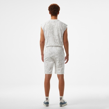  UNITED4 Erkek Krem Şort