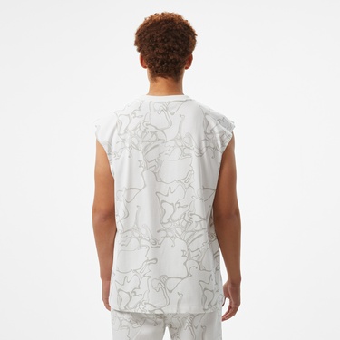  UNITED4 Erkek Krem Atlet