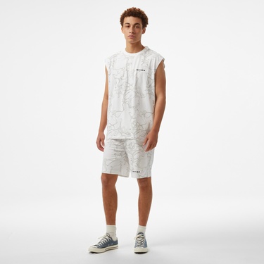  UNITED4 Erkek Krem Atlet