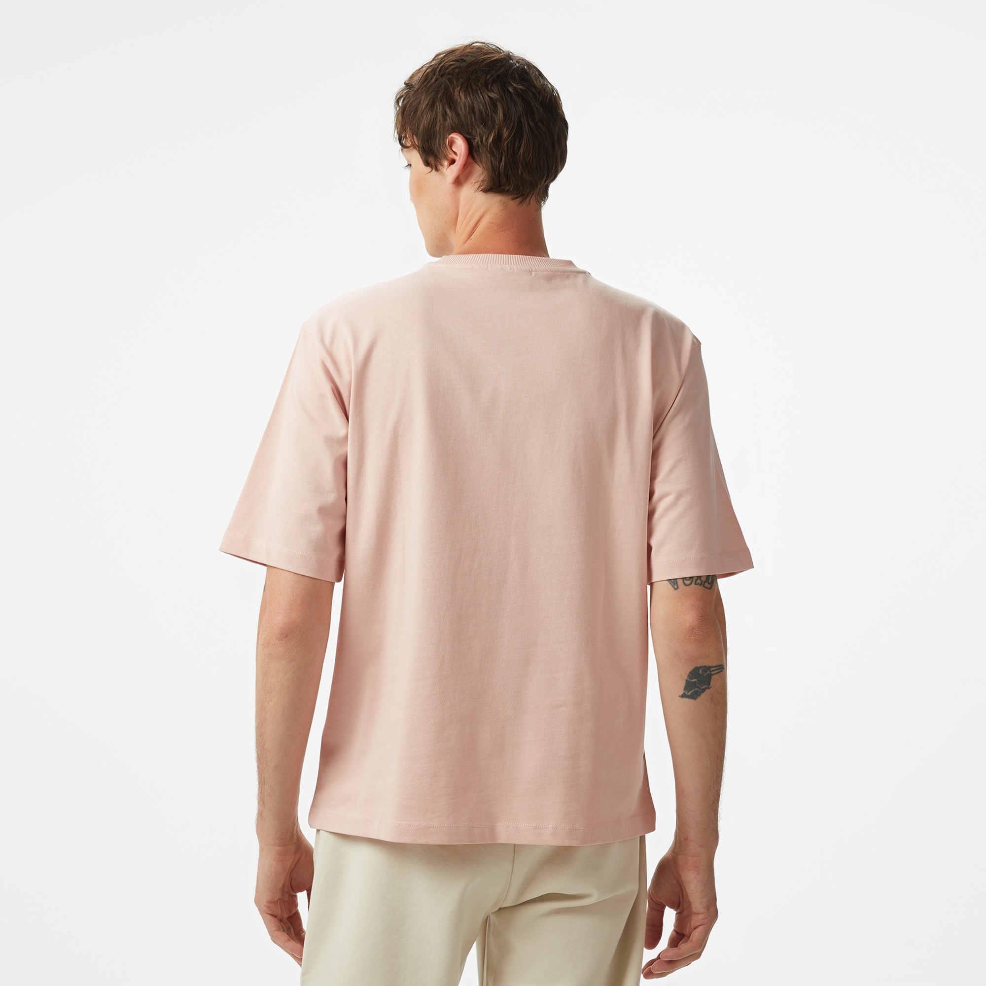 UNITED4 Comfort Erkek Bej T-Shirt