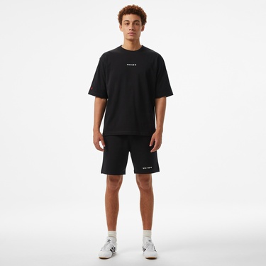  UNITED4 Comfort Erkek Siyah T-Shirt