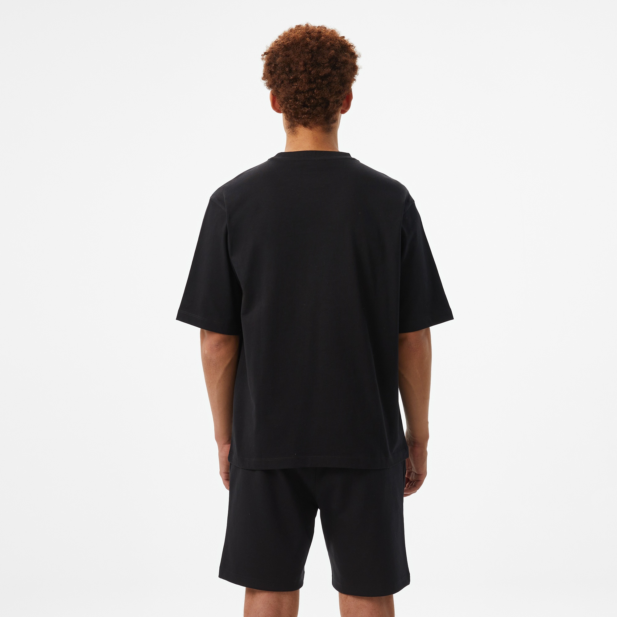 UNITED4 Comfort Erkek Siyah T-Shirt