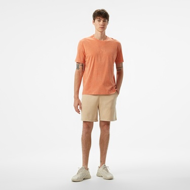  Champion SS Erkek Turuncu T-Shirt