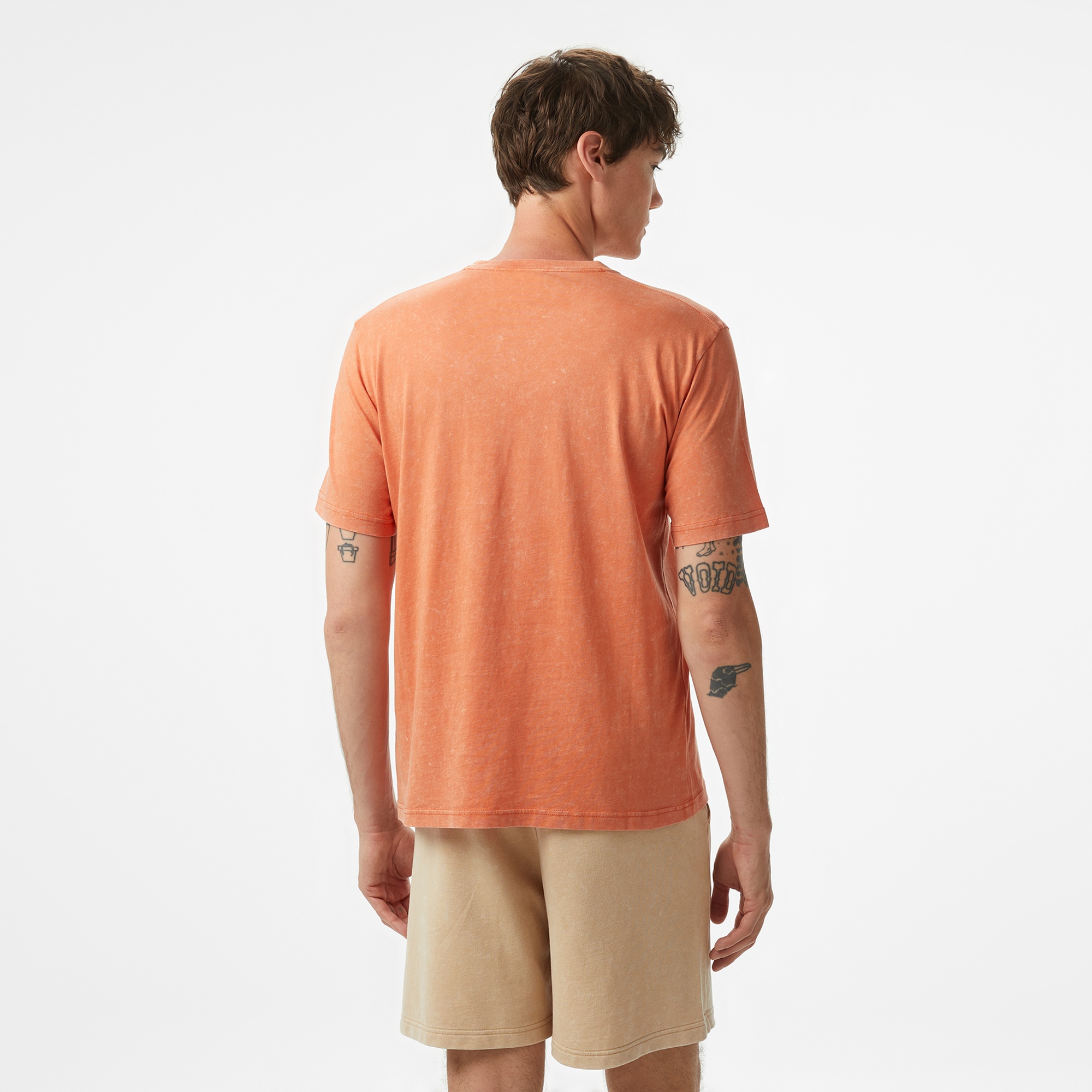 Champion SS Erkek Turuncu T-Shirt