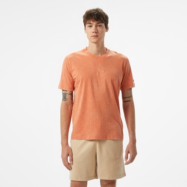  Champion SS Erkek Turuncu T-Shirt