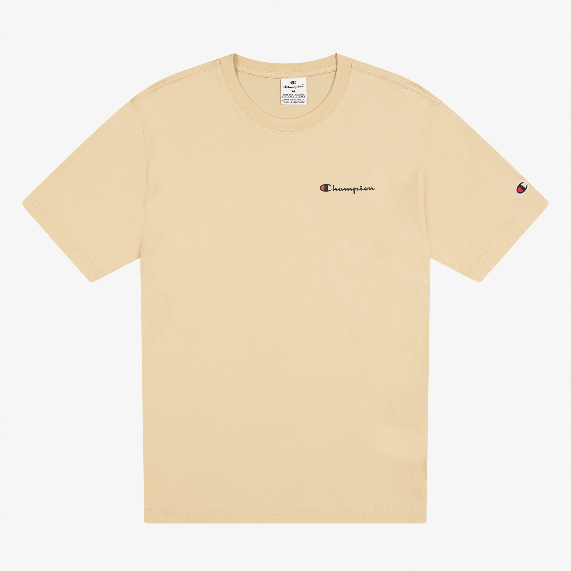 Champion Erkek Kahverengi T-Shirt