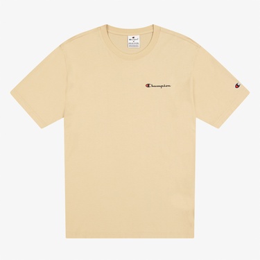  Champion Erkek Kahverengi T-Shirt
