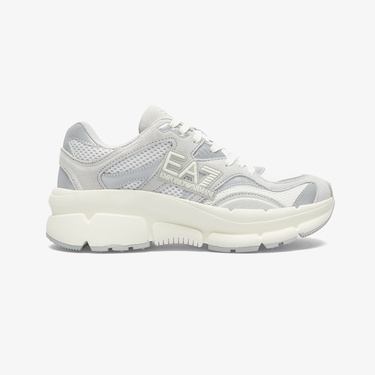  Emporio Armani Erkek Gri Sneaker