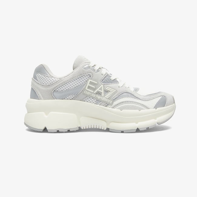  Emporio Armani Erkek Gri Sneaker