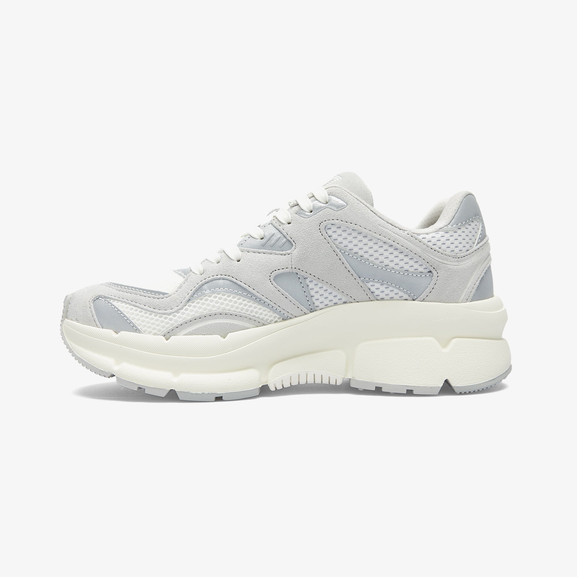 Emporio Armani Erkek Gri Sneaker