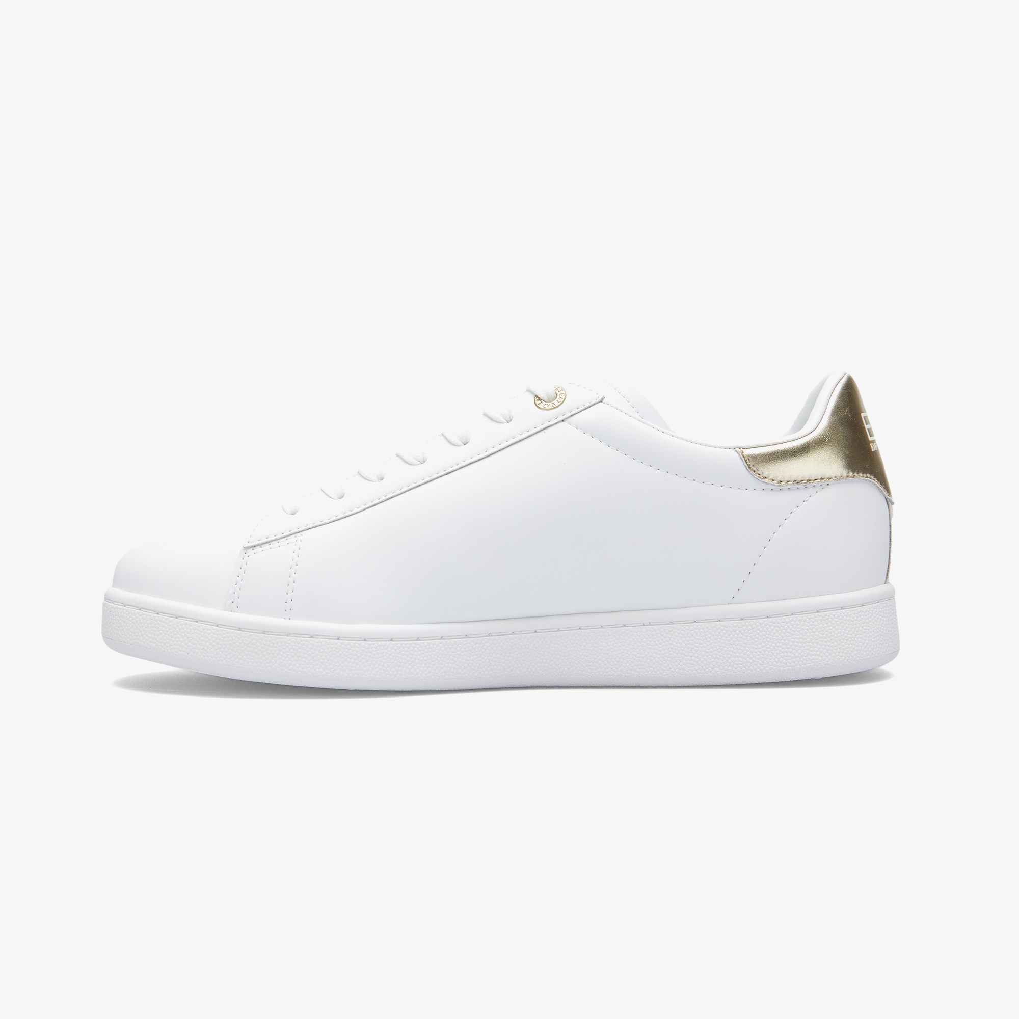 Emporio Armani Classic Erkek Beyaz Sneaker