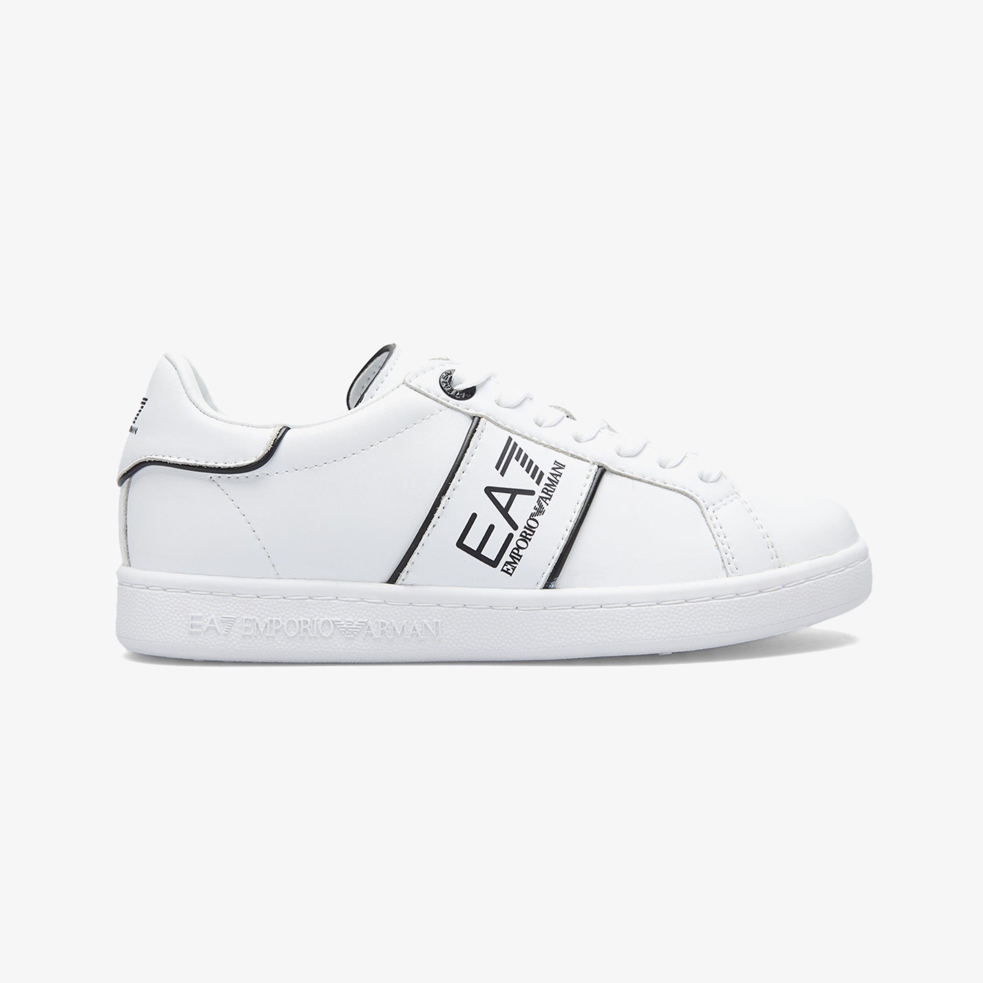 Emporio Armani Classic Logo Kadın Beyaz Sneaker