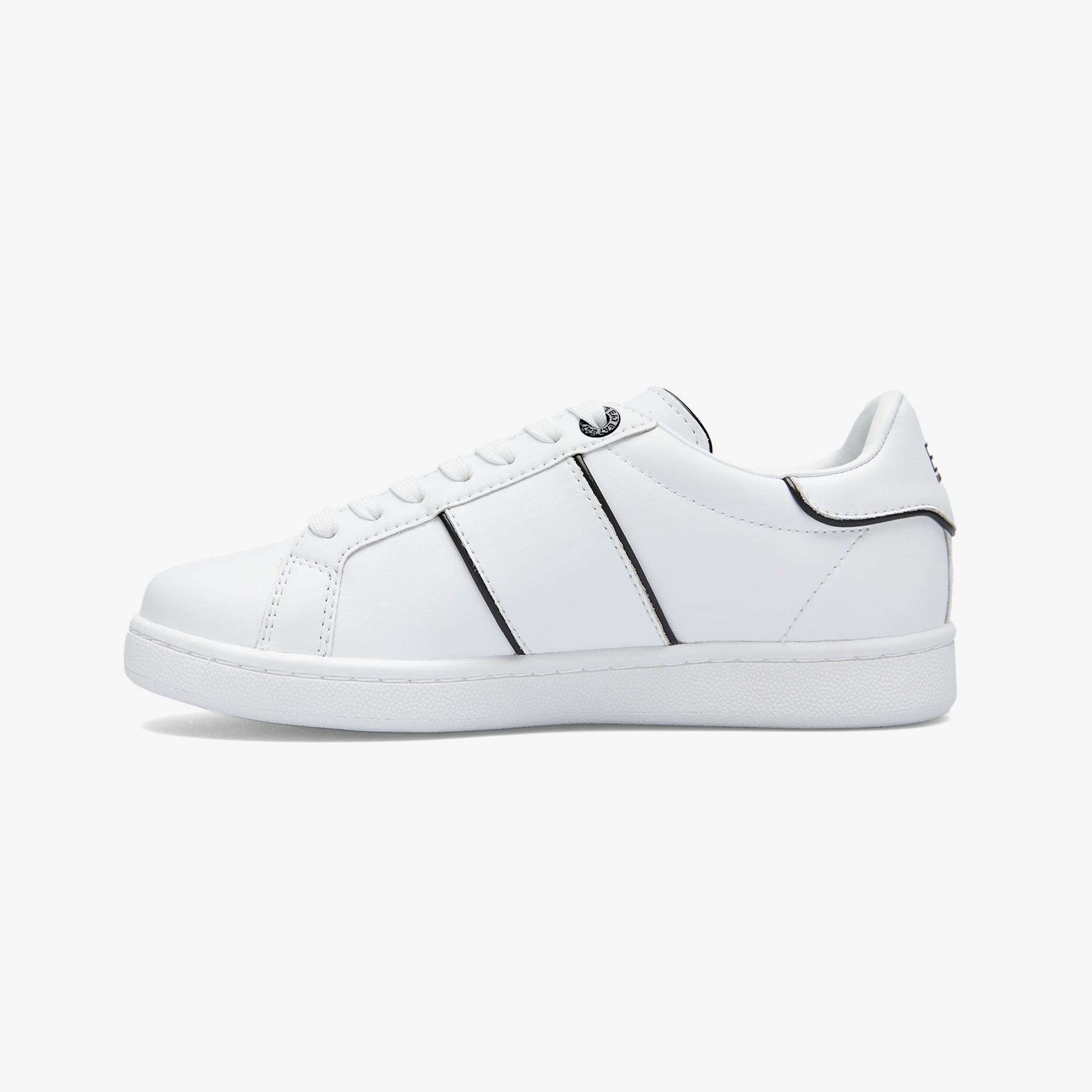 Emporio Armani Classic Logo Kadın Beyaz Sneaker