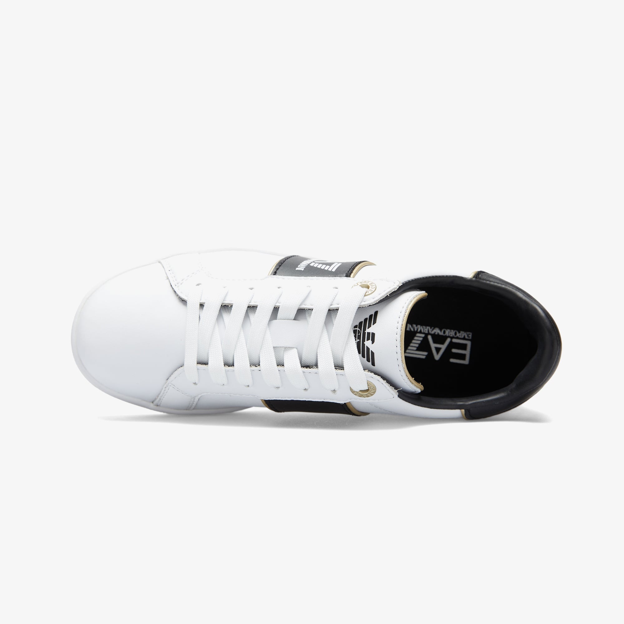 Emporio Armani Classic Kadın Beyaz Sneaker