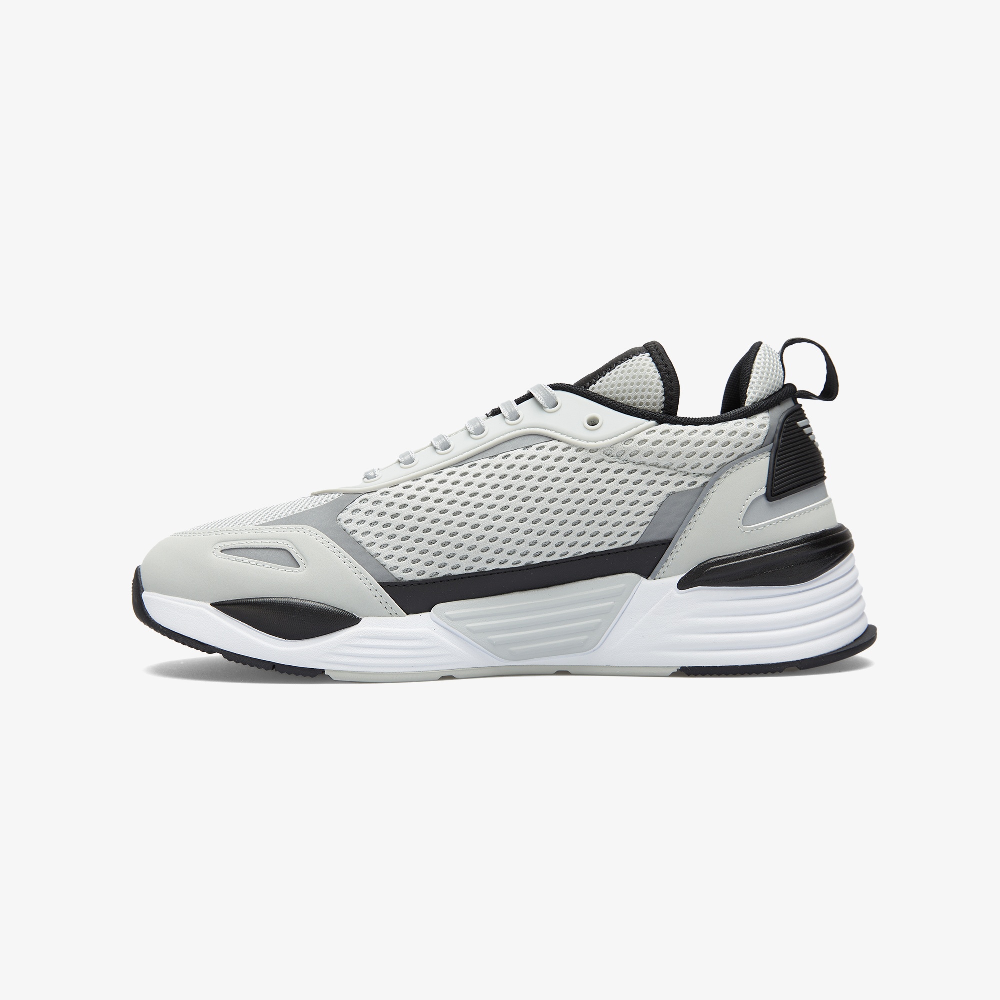 Emporio Armani Erkek Beyaz Sneaker