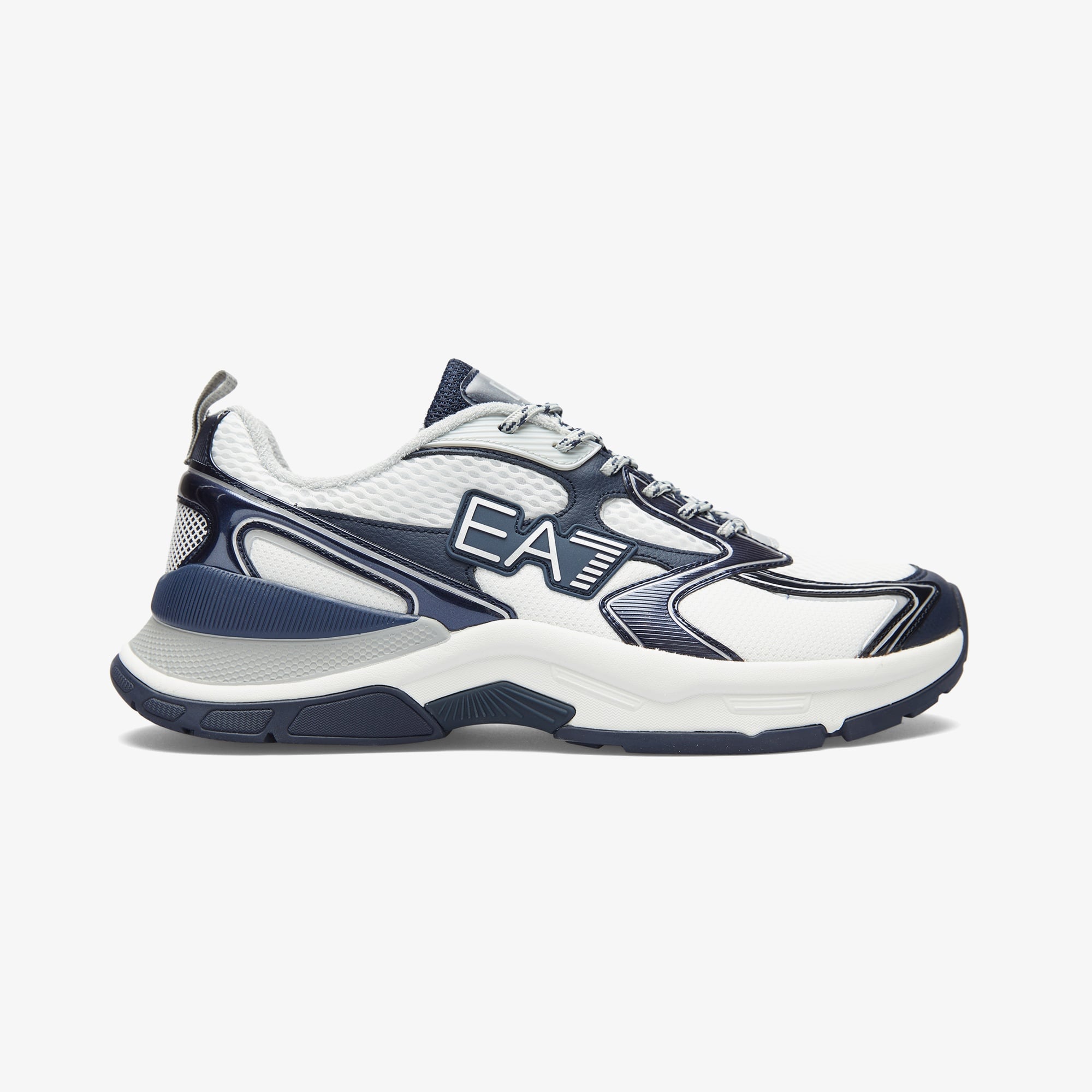 Emporio Armani Unisex Lacivert Sneaker