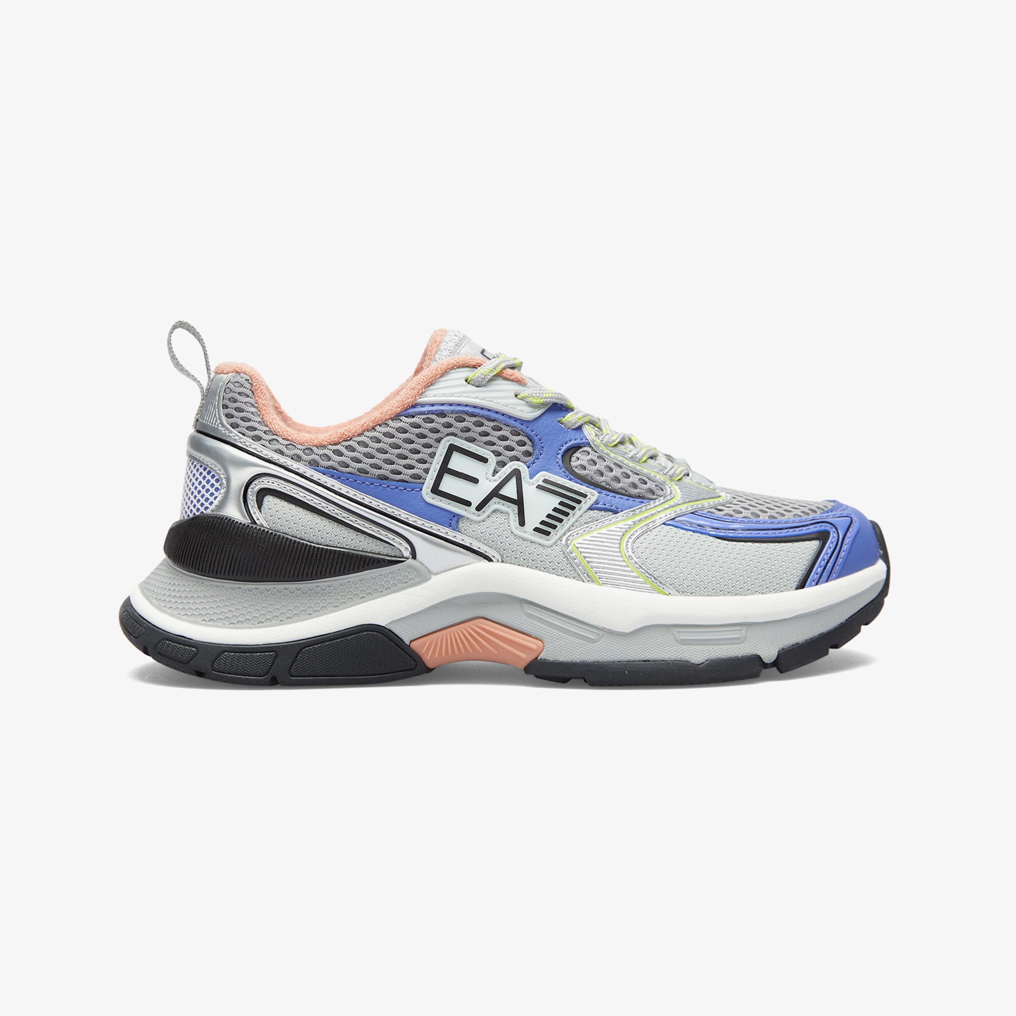  Emporio Armani Panelled Kadın Renkli Spor Ayakkabı