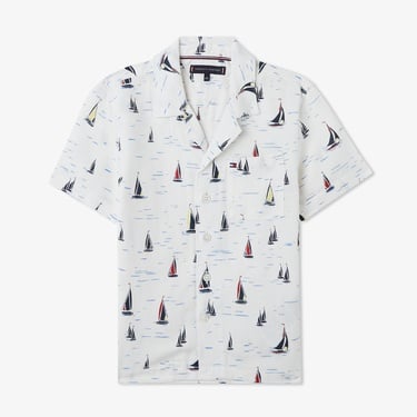  Tommy Hilfiger Çocuk Beyaz Gömlek