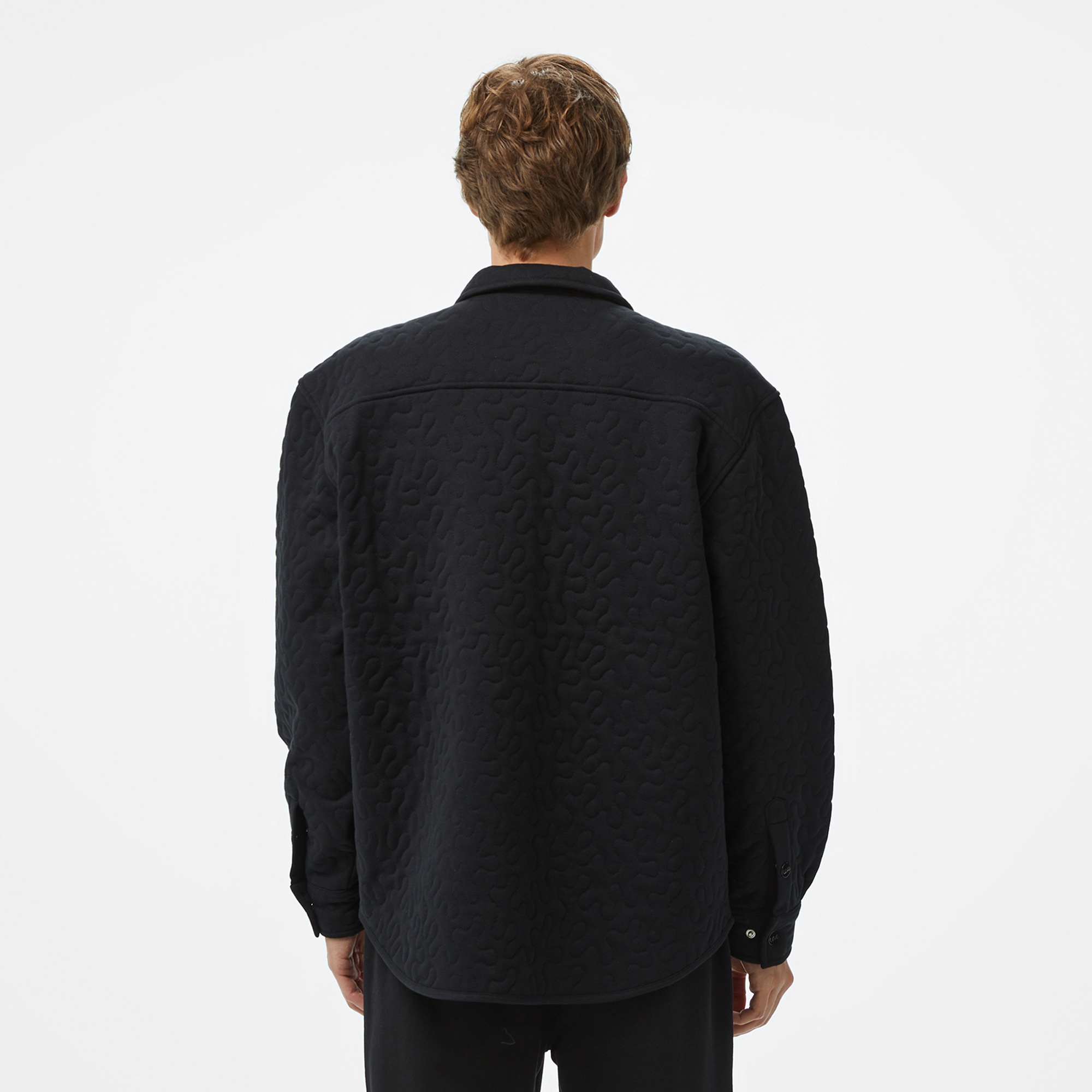 UNITED4 Pucci Erkek Siyah Mont