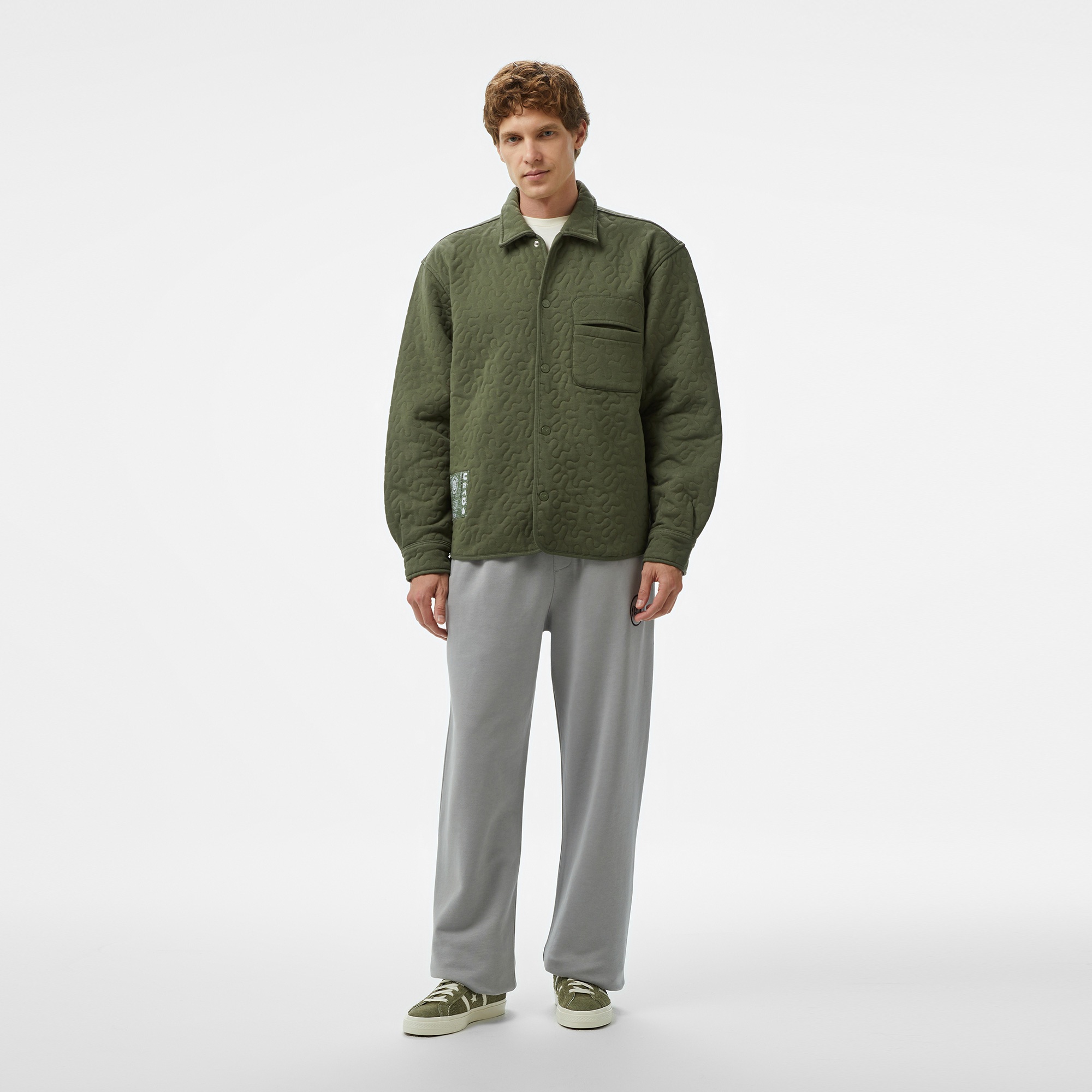 UNITED4 Pucci Erkek Haki Mont