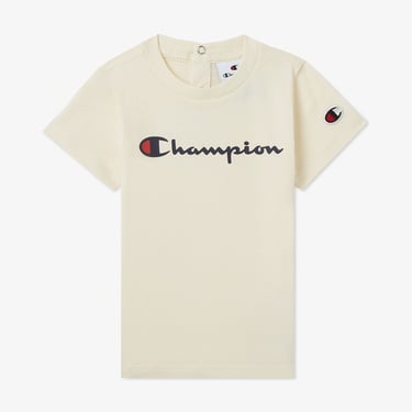  Champion Completo Çocuk Bej/Lacivert Şort Takımı