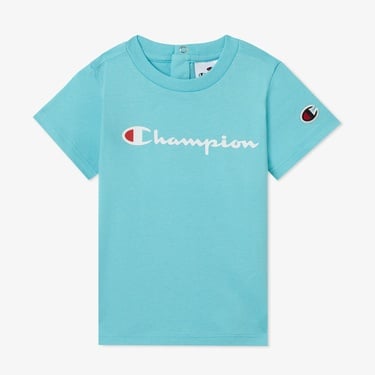  Champion Çocuk Mavi Şort Takımı