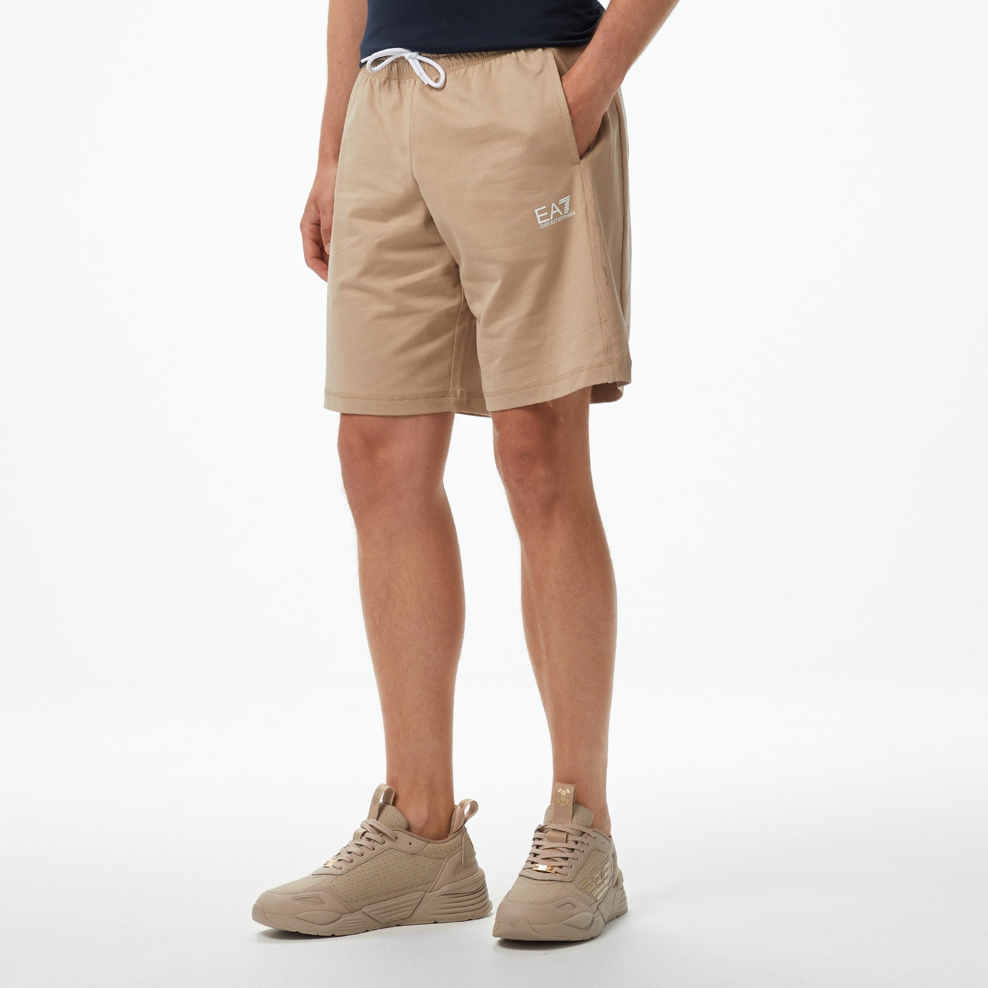 Emporio Armani Erkek Bej Şort