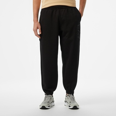  Emporio Armani Erkek Siyah Eşofman Altı