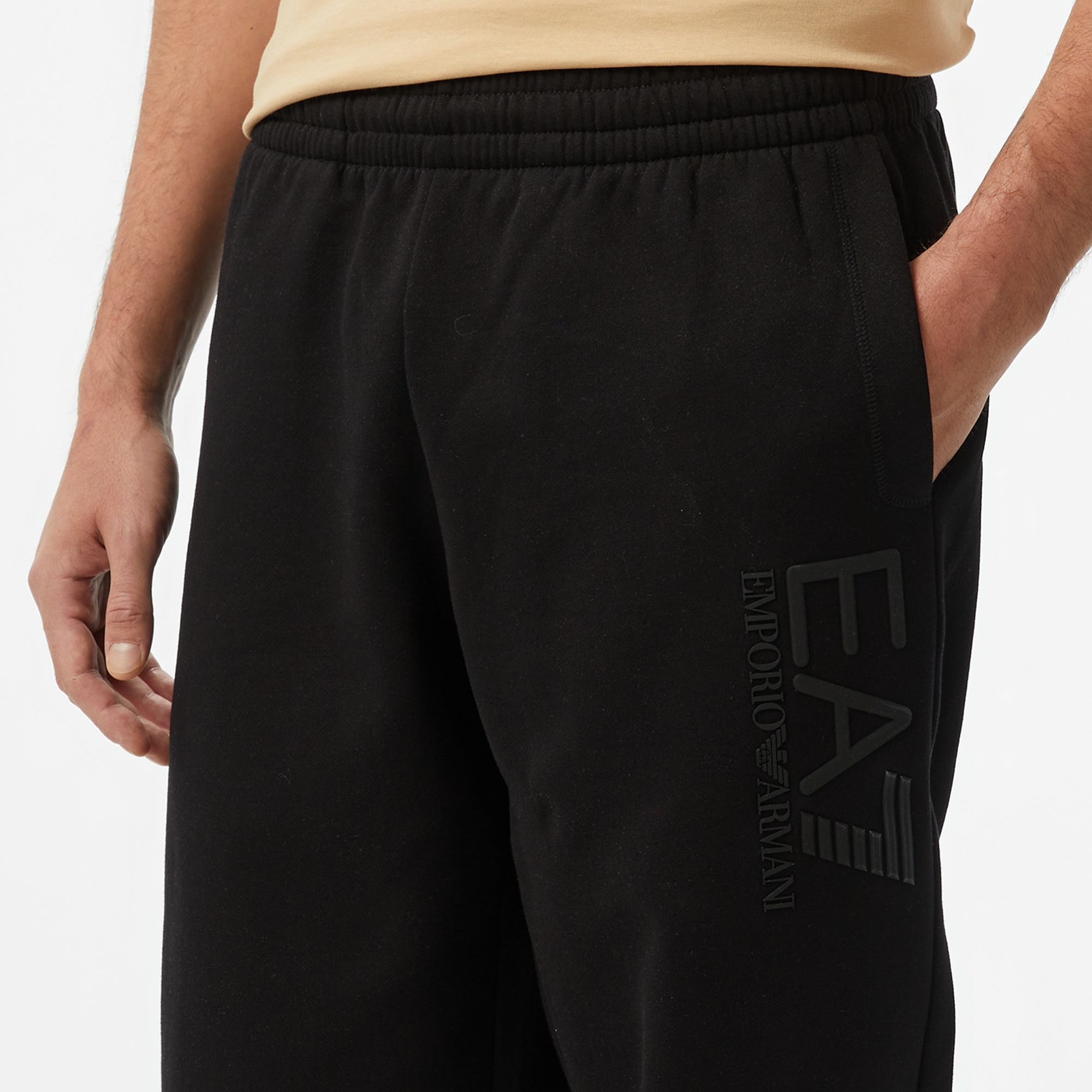 Emporio Armani Erkek Siyah Eşofman Altı