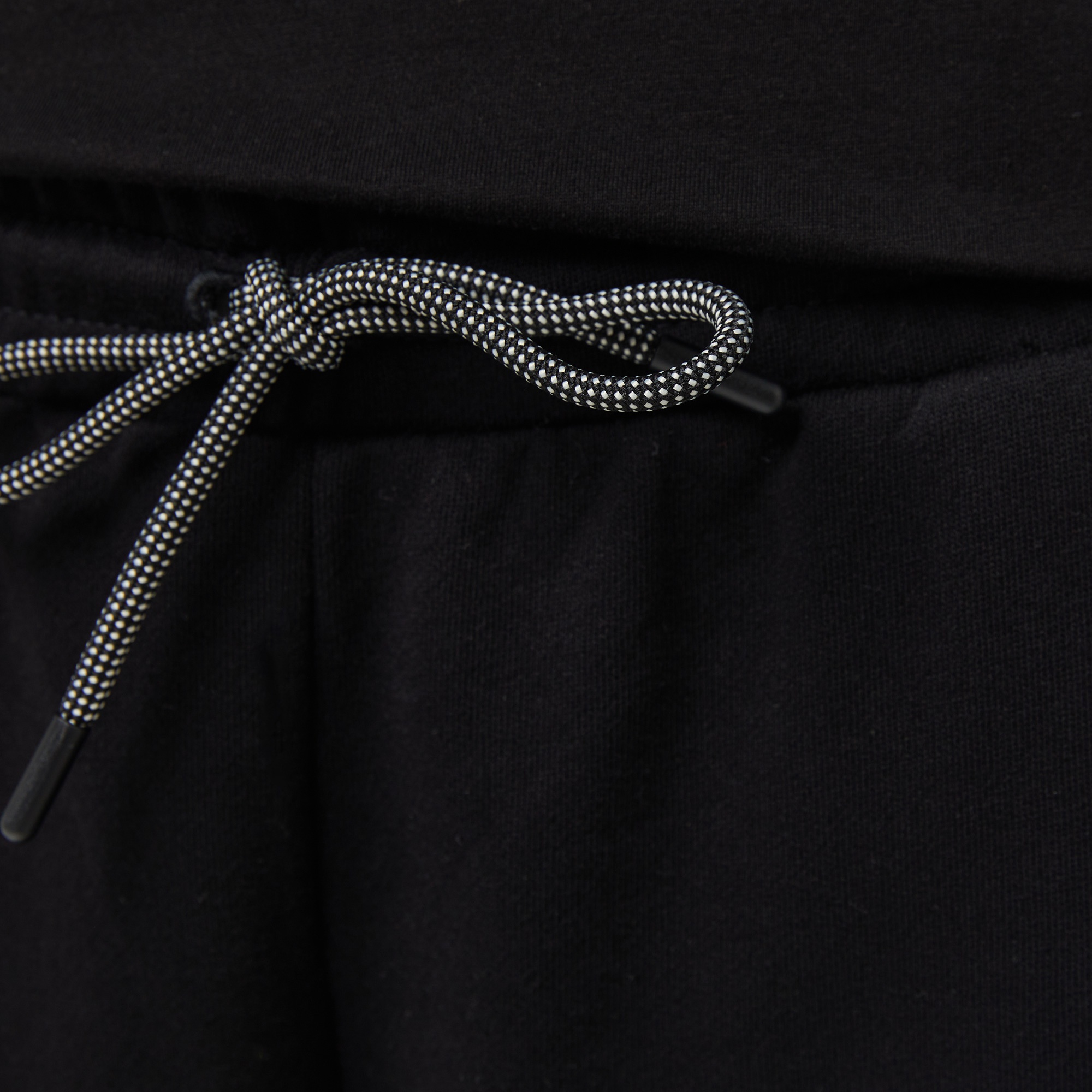 Emporio Armani Logo Kadın Siyah Eşofman Altı