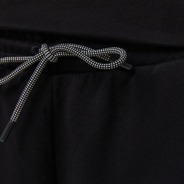  Emporio Armani Logo Kadın Siyah Eşofman Altı