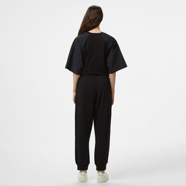  Emporio Armani Logo Kadın Siyah Eşofman Altı