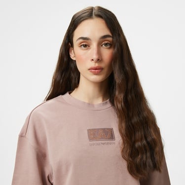  Emporio Armani Blush Kadın Pembe T-Shirt